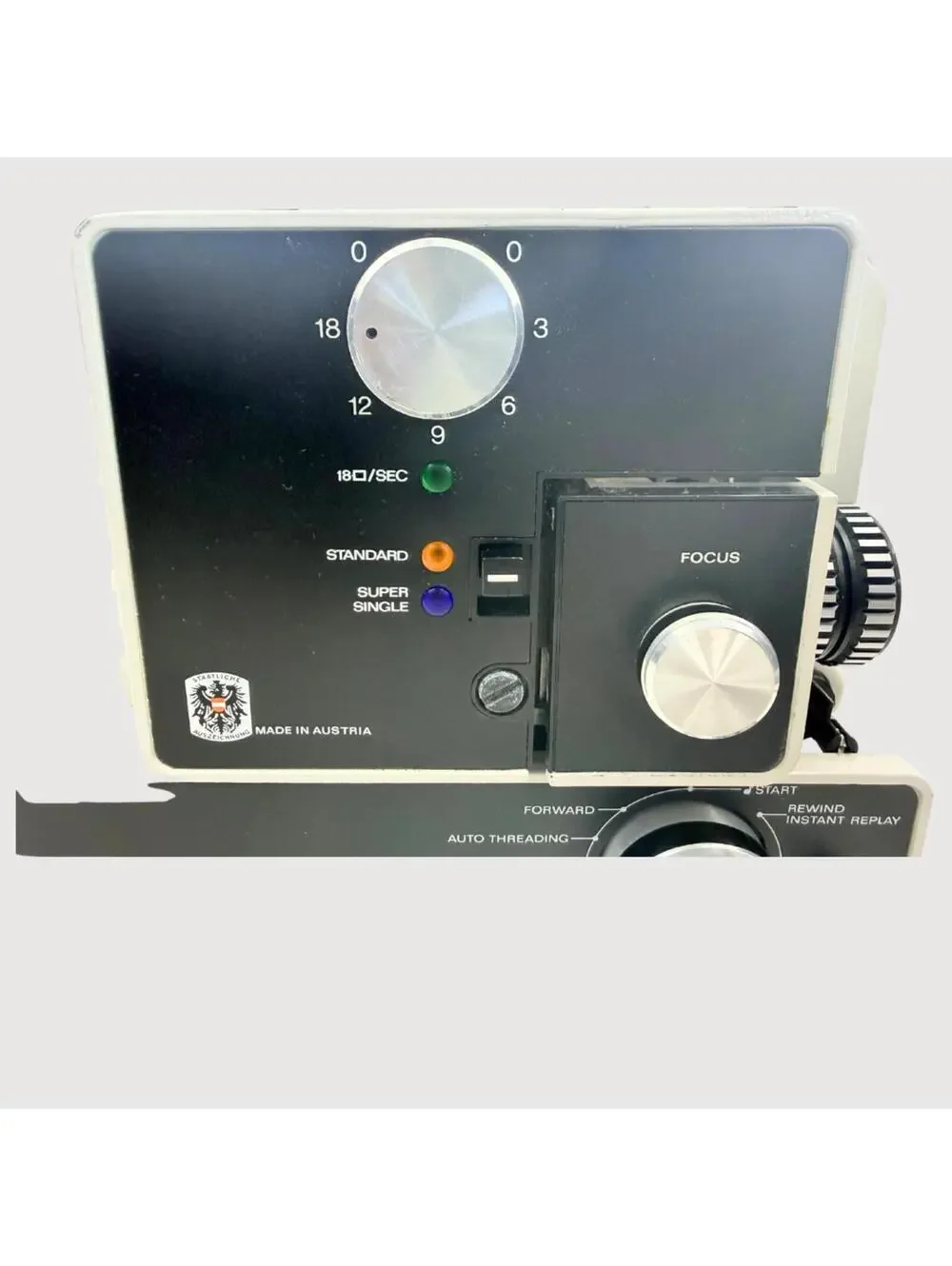 Eumig Mark 610D Super 8 Film Projector Working